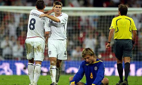 ĐT Anh: Nên tái hợp Gerrard – Lampard? - 2