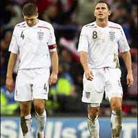 Bóng đá - ĐT Anh: Nên tái hợp Gerrard – Lampard?