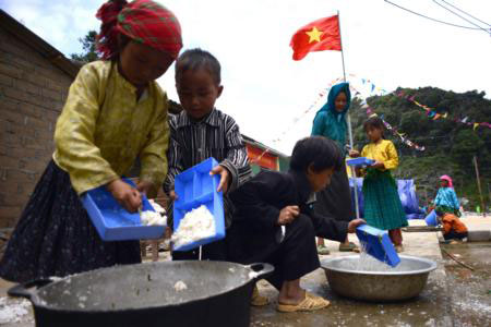 Ngày khai trường và bữa cơm có thịt - 4