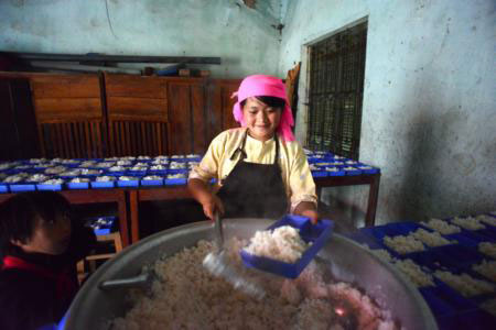 Ngày khai trường và bữa cơm có thịt - 5