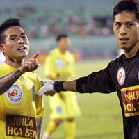 Bóng đá - VFF đề nghị loại Quốc Long khỏi ĐTVN