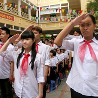 Giáo dục - du học - Vượt khó ngày khai trường