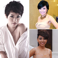 Bí quyết mặc đẹp - Mỹ nhân Việt khoe cá tính cùng tóc ngắn