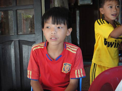 "Lớp học dập dềnh" - 2