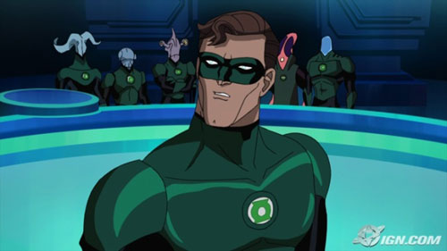 86. Phim Green Lantern: First Flight - Đại chiến Green Lantern: Hành trình đầu tiên
