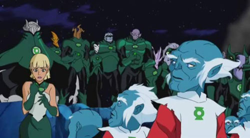 Trailer phim: Green Lantern: First Flight - 2