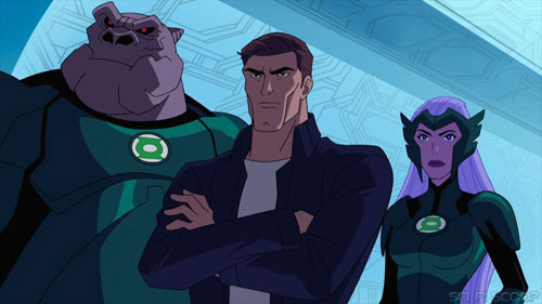 Trailer phim: Green Lantern: First Flight - 4