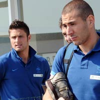 Bóng đá - ĐT Pháp: Đau đầu hàng công