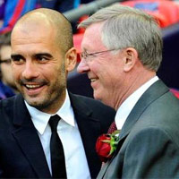 Bóng đá - NÓNG: Sir Alex bí mật gặp Pep Guardiola