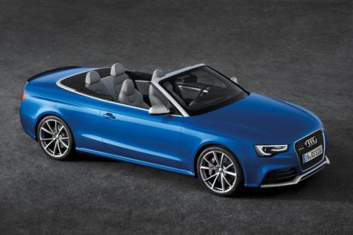 2013 Audi RS5 Cabrio công bố giá - 2