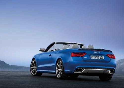 2013 Audi RS5 Cabrio công bố giá - 3