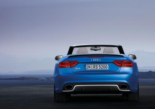 2013 Audi RS5 Cabrio công bố giá - 6
