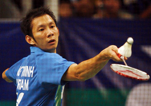 Giải cầu lông Nhật Bản mở rộng 2012: Thử thách cho Tiến Minh - 1