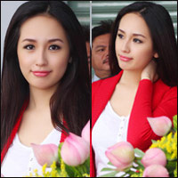 Người mẫu - Hoa hậu - Mai Phương Thúy càng giản dị càng đẹp