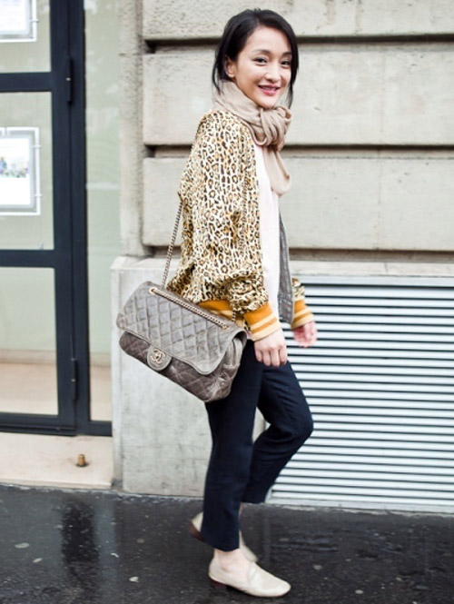 Mix đồ sành điệu cho nữ công sở thời @ - 2