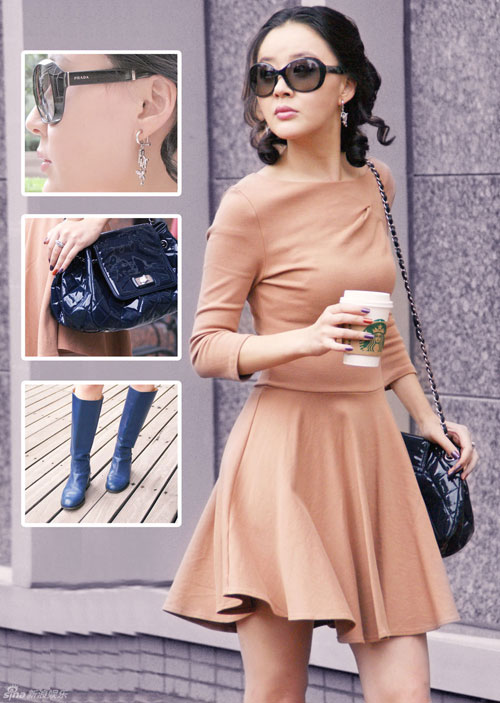 Mix đồ sành điệu cho nữ công sở thời @ - 12