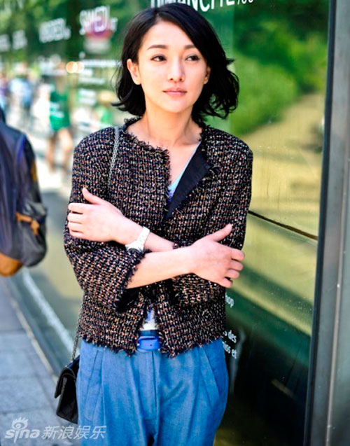 Mix đồ sành điệu cho nữ công sở thời @ - 4