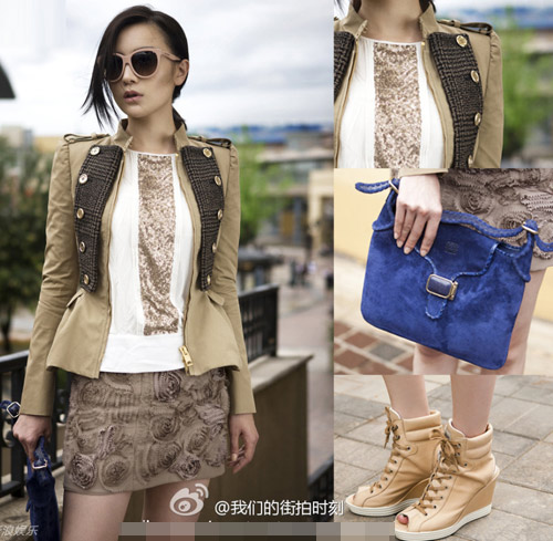 Mix đồ sành điệu cho nữ công sở thời @ - 15