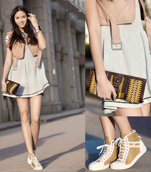 Mix đồ sành điệu cho nữ công sở thời @ - 11