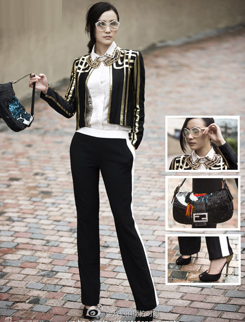 Mix đồ sành điệu cho nữ công sở thời @ - 13