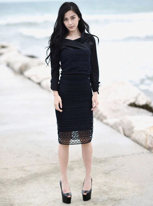 Mix đồ sành điệu cho nữ công sở thời @ - 10