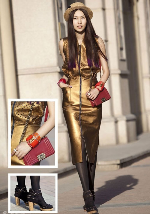 Mix đồ sành điệu cho nữ công sở thời @ - 7