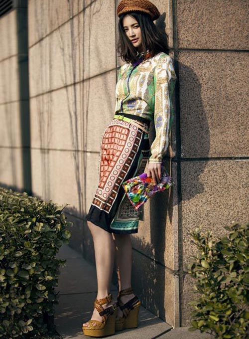 Mix đồ sành điệu cho nữ công sở thời @ - 14