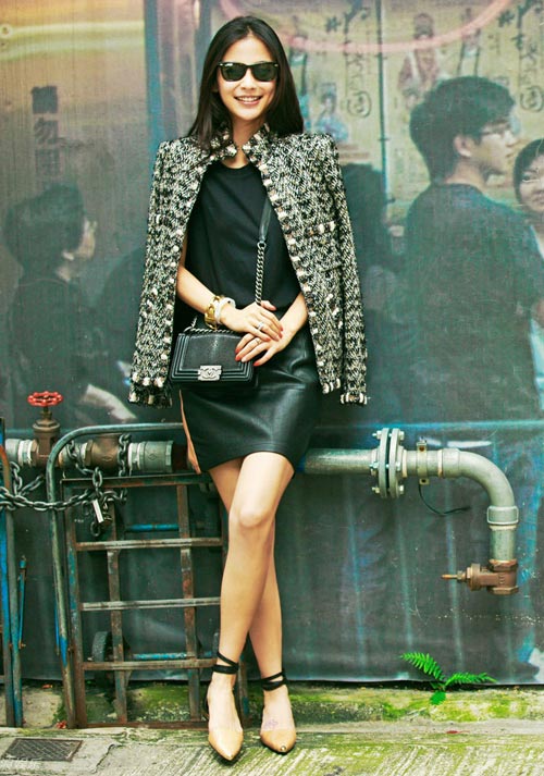 Mix đồ sành điệu cho nữ công sở thời @ - 9