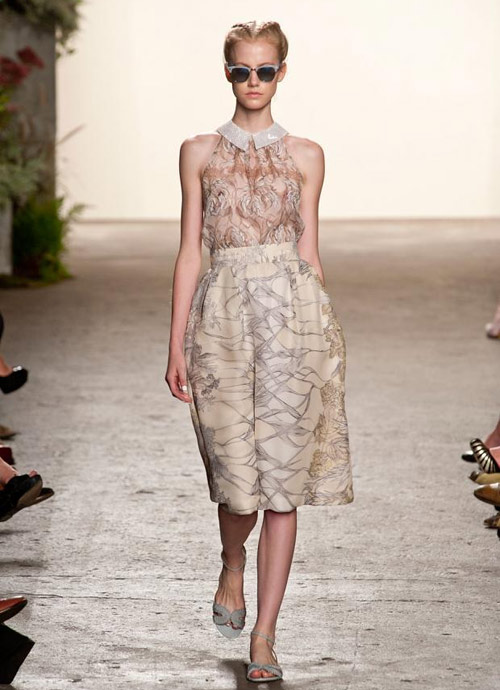 New York FW 2013 mở màn đầy quyến rũ - 2