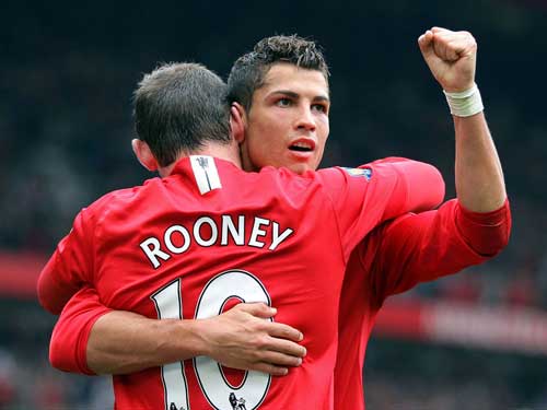 Ronaldo trong con mắt Rooney - 2