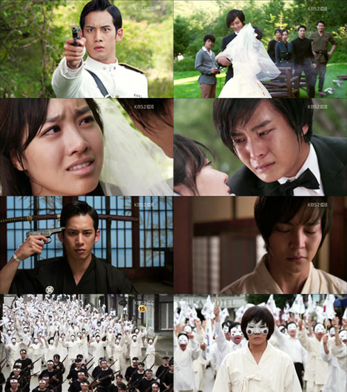 Khóc hết nước mắt với Mặt nạ cô dâu - 2