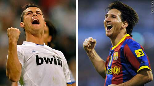 Messi & CR7 là hai huyền thoại sống - 1