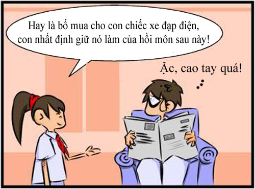 1001 kế hay xin tiền - 8