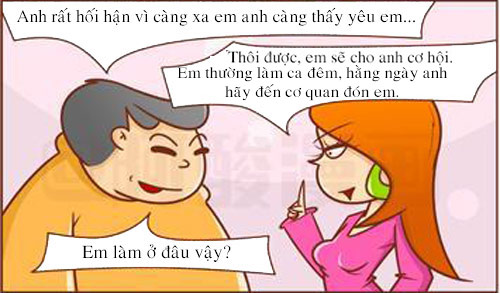 Cười lên ruột với Tình và Tiền - 3