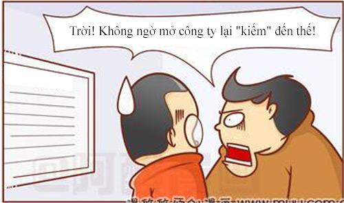 Cười lên ruột với Tình và Tiền - 8
