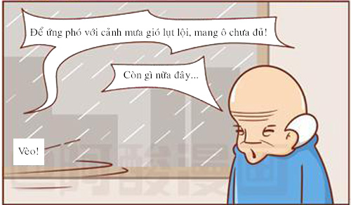 Mẹo hay cho mùa lụt lội - 7