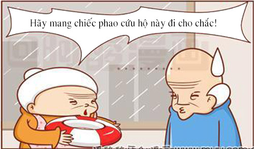 Mẹo hay cho mùa lụt lội - 8