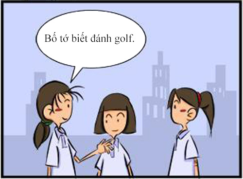 Bố cậu biết đánh... gì? - 1