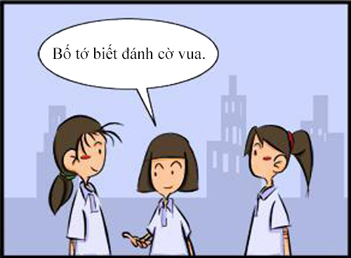 Bố cậu biết đánh... gì? - 2