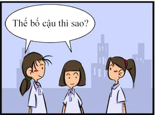 Bố cậu biết đánh... gì? - 3