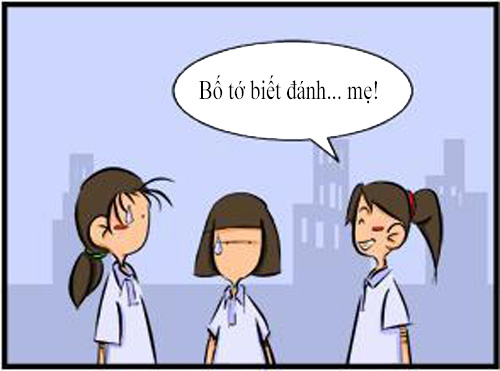 Bố cậu biết đánh... gì? - 4