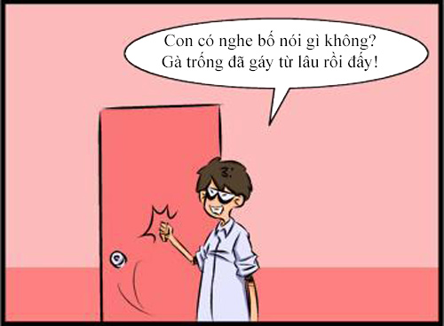 Bố cậu biết đánh... gì? - 7