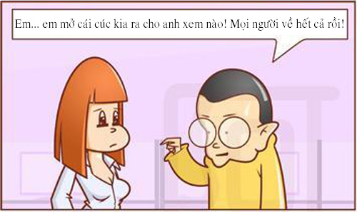 Làm gì khi chàng có máu "dê" - 1