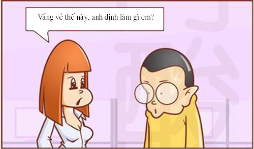 Làm gì khi chàng có máu "dê" - 2