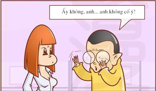 Làm gì khi chàng có máu "dê" - 3