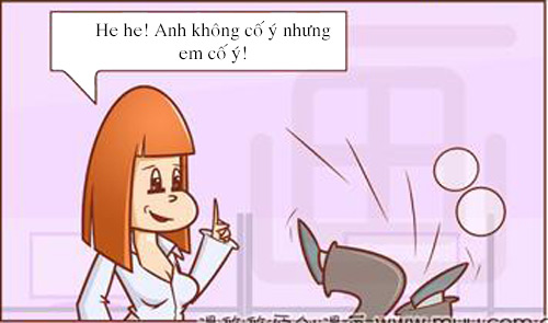 Làm gì khi chàng có máu "dê" - 4