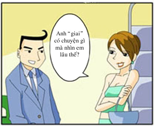 Làm gì khi chàng có máu "dê" - 5