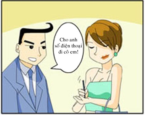 Làm gì khi chàng có máu "dê" - 6