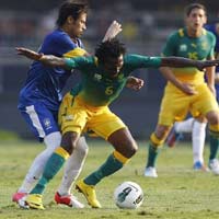 Bóng đá - Brazil - Nam Phi: Giá trị của Hulk