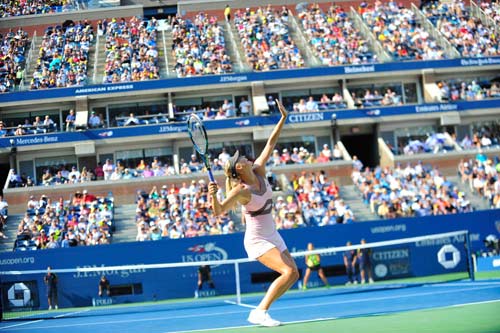 Azarenka - Sharapova: Hấp dẫn (bán kết US Open) - 1
